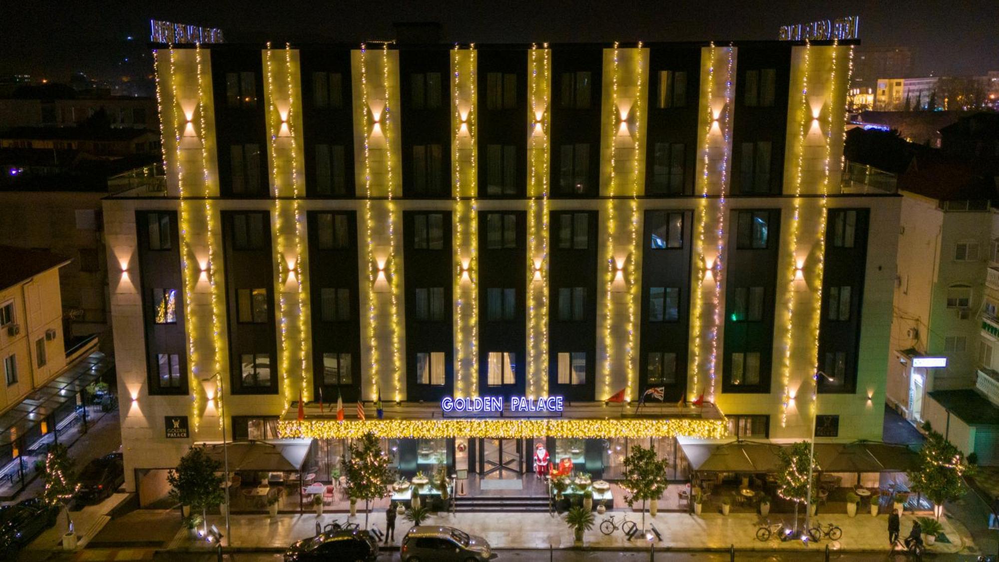 שקודר Hotel Golden Palace מראה חיצוני תמונה